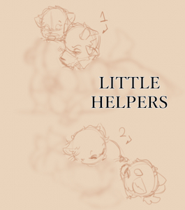 [Little Helpers] Luca X Sapphire