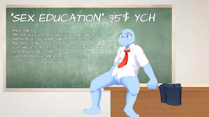 YCH: "SEX EDUCATION" (35$)