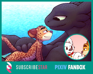 Subscribestar + Fanbox / July