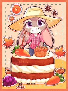 Judy Hopps cheeb