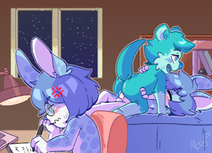 lofi bunny