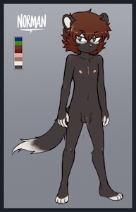 Ferret Boy & Bunny Boy Adoptable