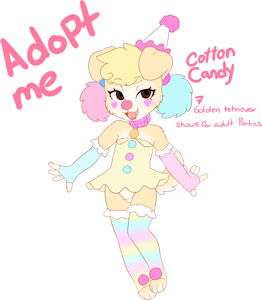 Adoptable Cotton Candy