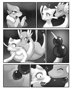 Mienshao comic page 8 (Working title)