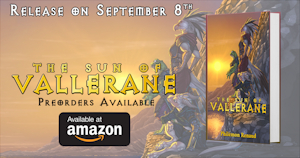 New Book Ready! - The Sun of Vallerane