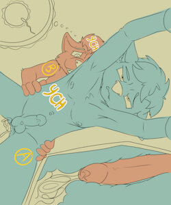 Is he pregnate now? (YCH auction)