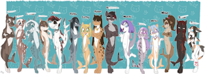 *ADOPTABLES*_Catsharks