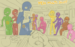 School Physical exam (SLOT AB YCH SALE)