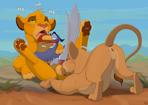 Before the Water Hole