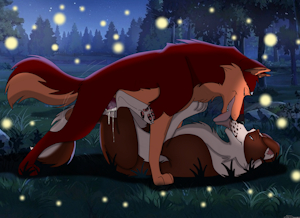 Dancing with Fireflies <3