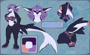 Madeleine Reference ^w^