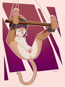 Deedee Bondage (Commission)