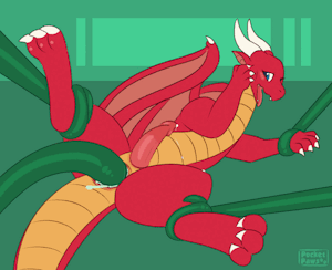 (Animated!) Dragon Entanglement