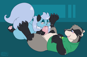 (Animated!) Badger Spa Treatment