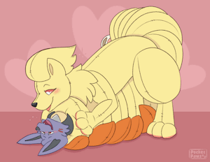 (Animated!) Tail Locked
