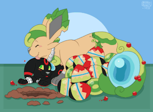 (Animated!) Eggselent Berries
