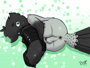 Mooning!!! (Gruenschnabel)