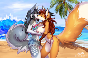 Beachy Kissu ~