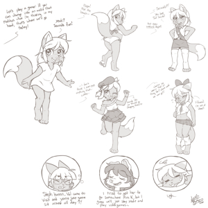 Fashionable Friendships [C]
