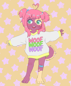 woof woof woof