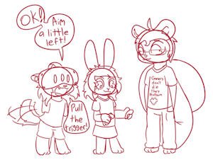 Sugar and Lilly try VR