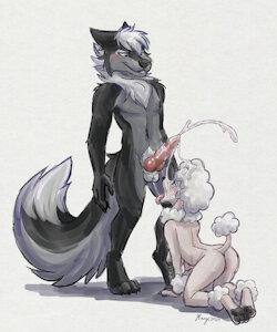 Nightdancer and Marie - by Sn0wy18