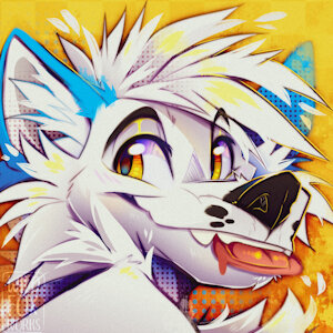 “Tongue out” By WildFoxWorks