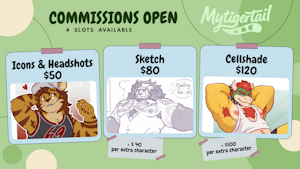 🚨✨ COMMISSIONS OPEN ✨🚨