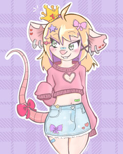 Casual Mousey