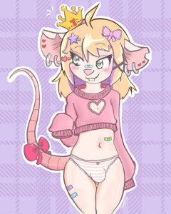 Casual Mouse Panty Ver.