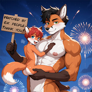 6,000 watchers