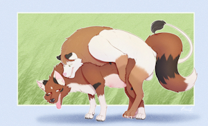 Misaki & Luca (Commission)