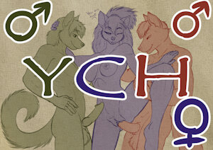 Threesome YCH