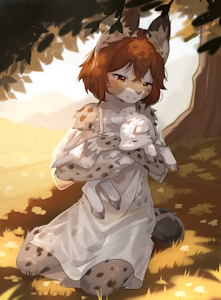 little lamb - by Kisa