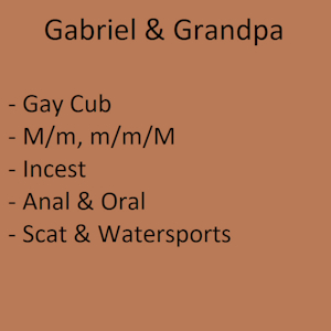 Gabriel & Grandpa - Commission