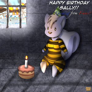 HAPPY BIRTHDAY !
