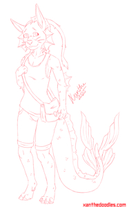 [C] Wing-it Sketch for Zal