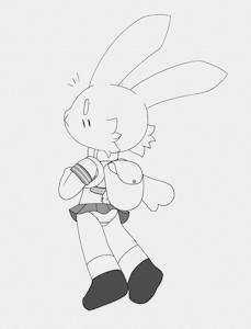 (SketchDump) Schoolgirl Miffy