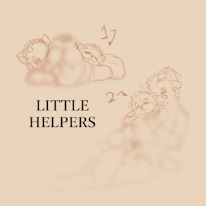 [Little Helpers] Luca X Nigi
