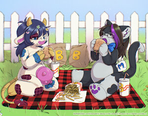 Plushie Picnic