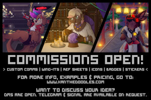 Commissions Open!