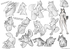 Vera Sketch Studies