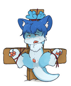 [G] Reverse crucifixion