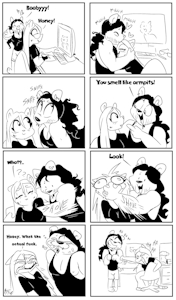 Just couple things- Stinky
