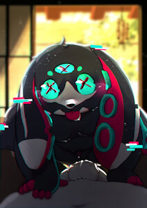 the Glitching Pup