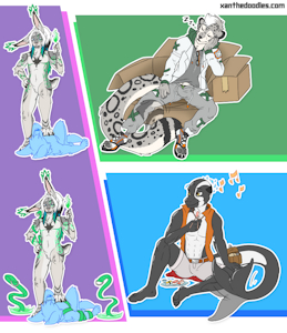 [C] Stickers for Chrysanthos