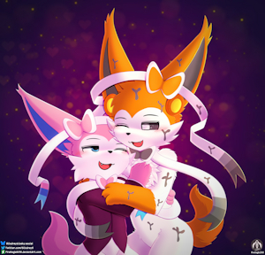 Snuggling sylves [C]