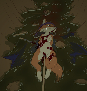 Commission: Sela speared