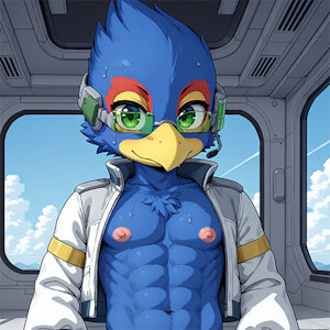 The man behind the beak