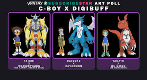Poll - C-Boy x Digibuff